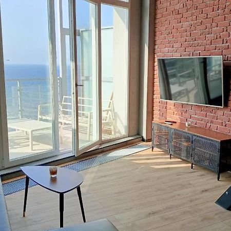 Apartament Z Widokiem Na Morze - Sea View, Przy Plazy Dziwnówek 外观 照片