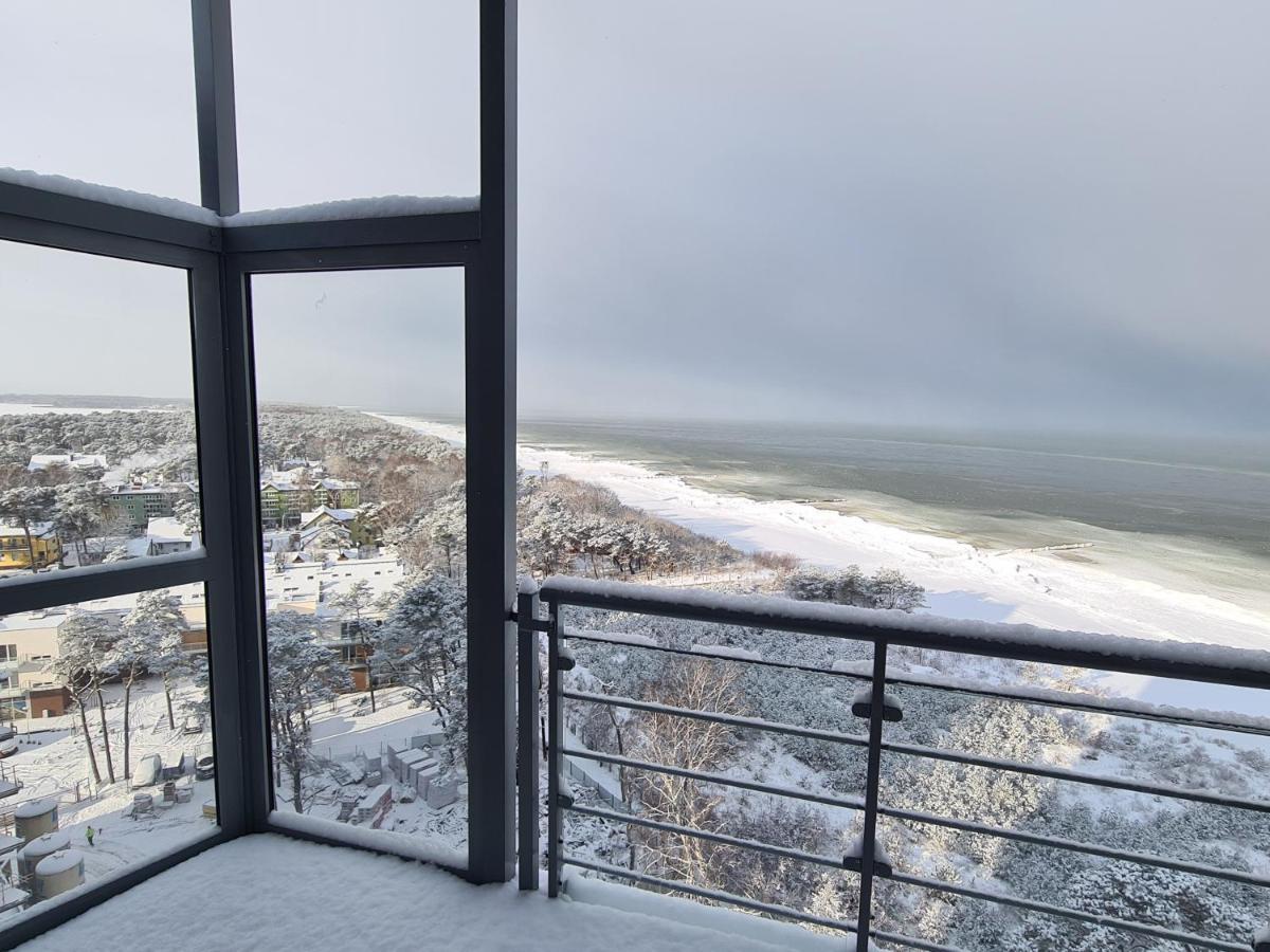 Apartament Z Widokiem Na Morze - Sea View, Przy Plazy Dziwnówek 外观 照片