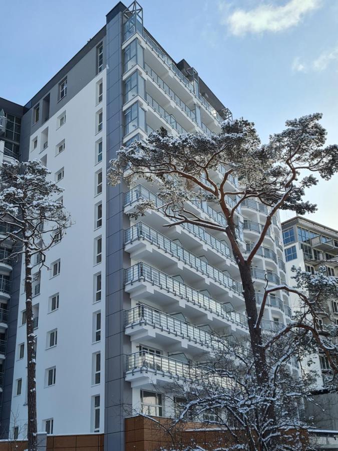 Apartament Z Widokiem Na Morze - Sea View, Przy Plazy Dziwnówek 外观 照片