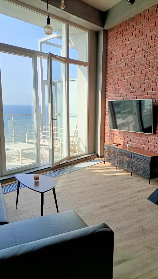 Apartament Z Widokiem Na Morze - Sea View, Przy Plazy Dziwnówek 外观 照片