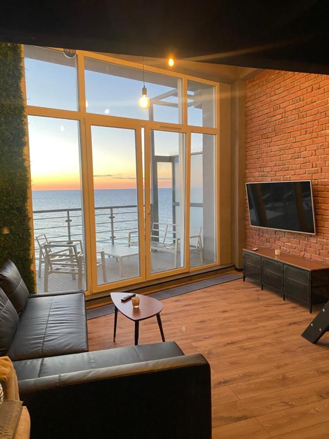 Apartament Z Widokiem Na Morze - Sea View, Przy Plazy Dziwnówek 外观 照片