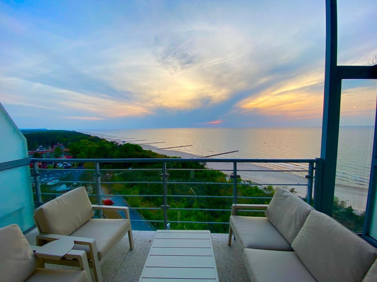 Apartament Z Widokiem Na Morze - Sea View, Przy Plazy Dziwnówek 外观 照片